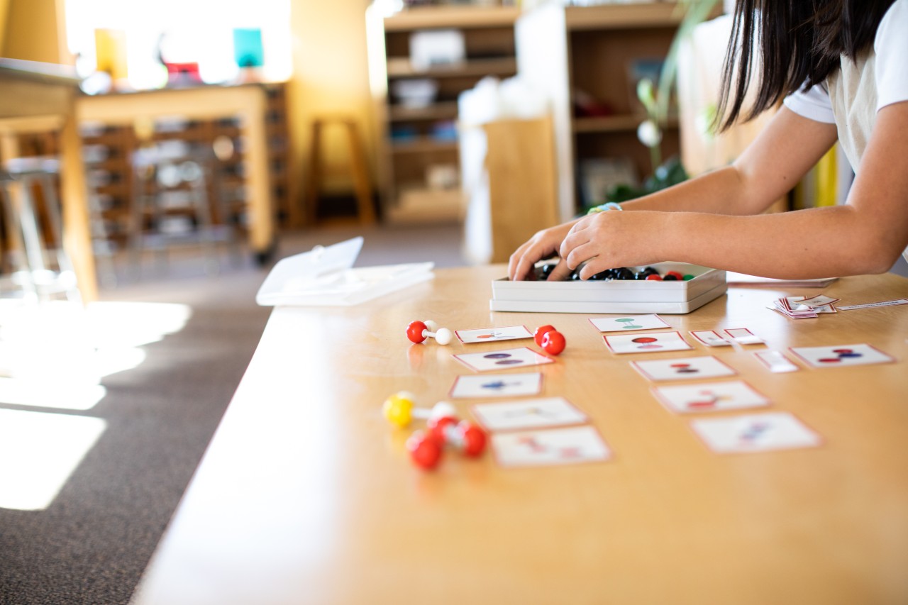 Cards and toys.