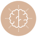 Brain icon.